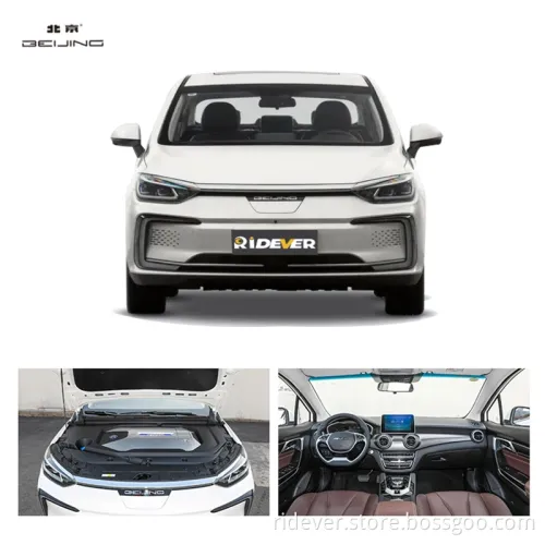 Ridever New Arrival 2022 Beijing Auto EU5 5 Doors 5 Seats Car Passager SUV Long Range 401 Km Fast Charging New Energy EV Automotives Used Car Cheap Used Cars